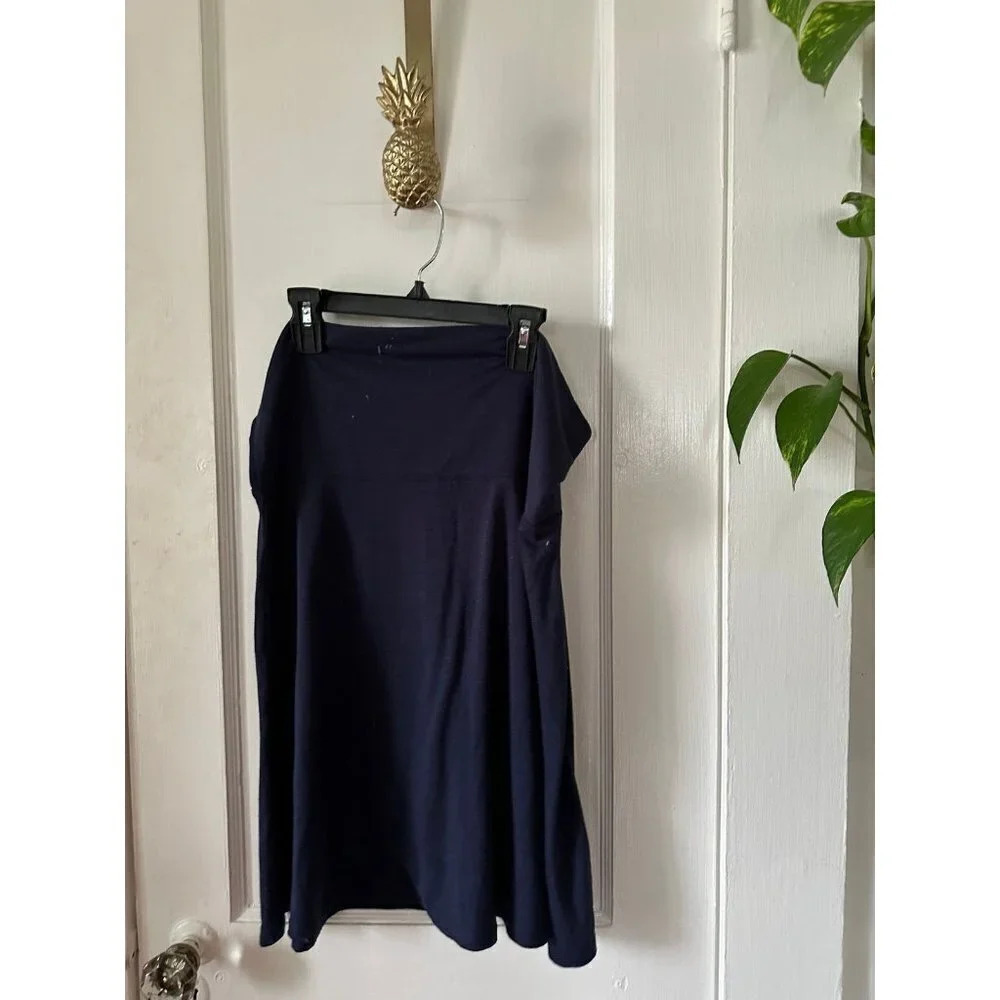 Mossimo Supply Co Women’s size large blue skirt